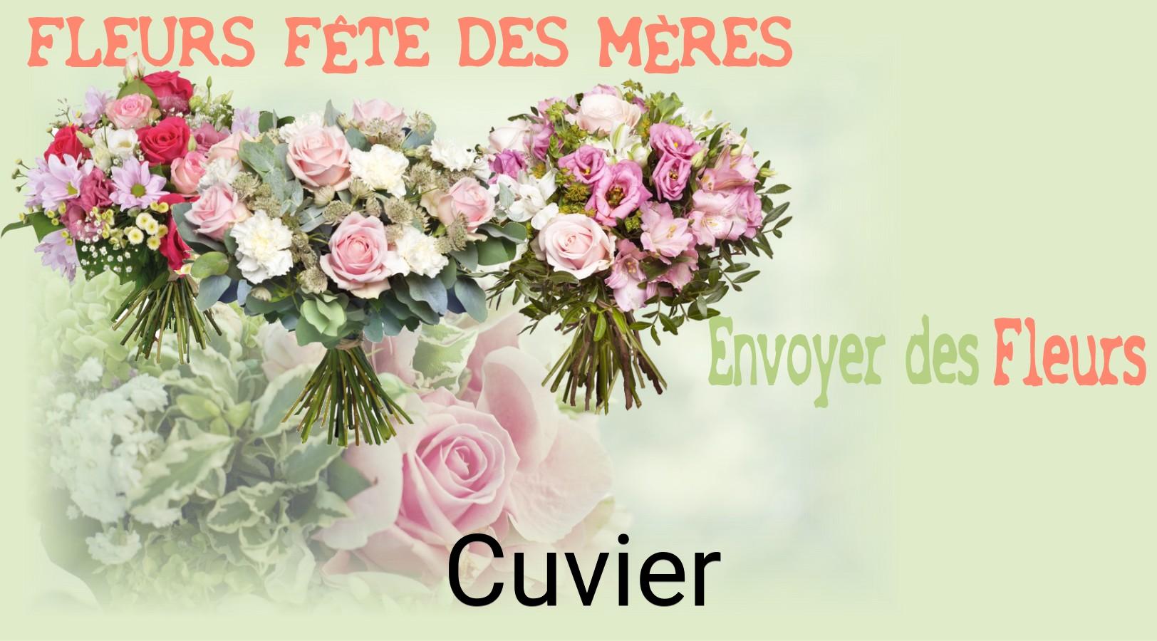 Bouquet de Fête des Mères livré à Cuvier